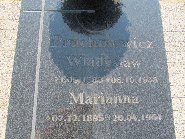 Władysław Pruchniewicz 1888 Biechowo - Grobonet - Wyszukiwarka osób pochowanych