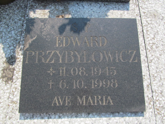 Edward Leszek Przybyłowicz Kin 1945 Biechowo - Grobonet - Wyszukiwarka osób pochowanych