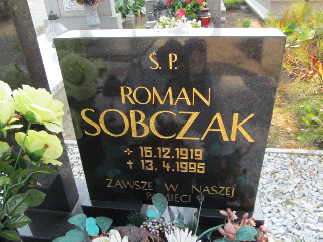 Roman Sobczak 1919 Biechowo - Grobonet - Wyszukiwarka osób pochowanych