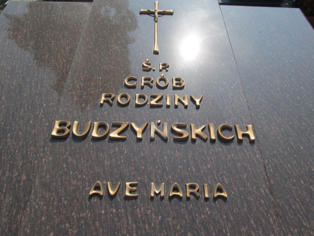 Józef Budzyński 1869 Biechowo - Grobonet - Wyszukiwarka osób pochowanych