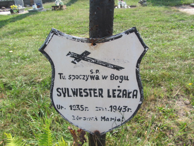 Sylwester Leżała 1935 Biechowo - Grobonet - Wyszukiwarka osób pochowanych