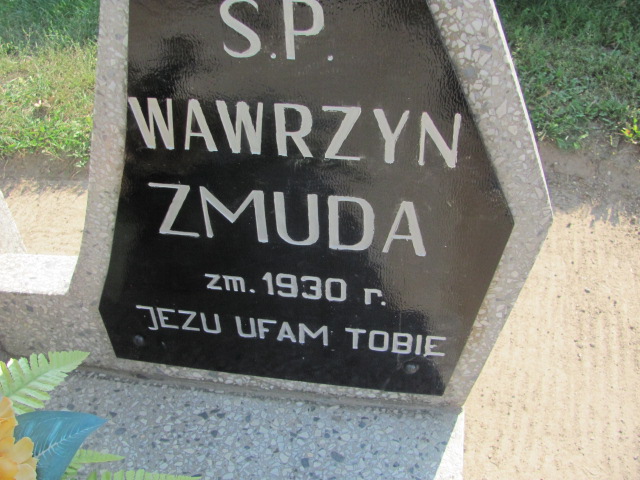 Wawrzyn Żmuda Biechowo - Grobonet - Wyszukiwarka osób pochowanych
