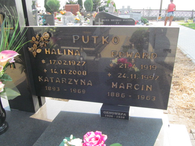 Marcin Putko 1886 Biechowo - Grobonet - Wyszukiwarka osób pochowanych