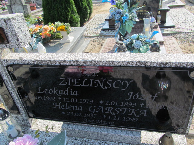 Józef Zieliński 1899 Biechowo - Grobonet - Wyszukiwarka osób pochowanych