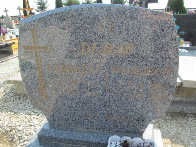 Kazimierz Dudar Raczkowski  1954 Biechowo - Grobonet - Wyszukiwarka osób pochowanych