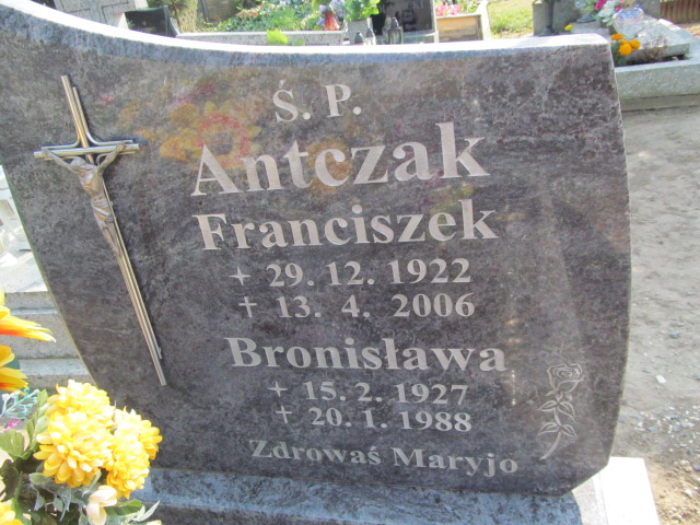 Stanisław Antczak 1891 Biechowo - Grobonet - Wyszukiwarka osób pochowanych