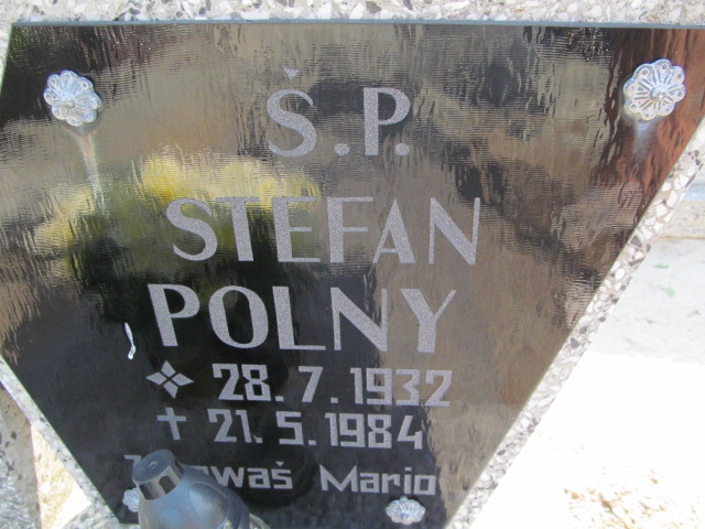 Stefan Polny 1932 Biechowo - Grobonet - Wyszukiwarka osób pochowanych