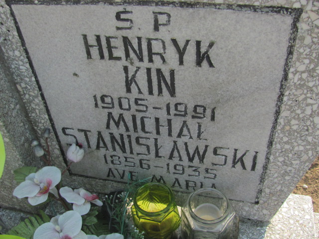 Michał Stanisławski 1856 Biechowo - Grobonet - Wyszukiwarka osób pochowanych