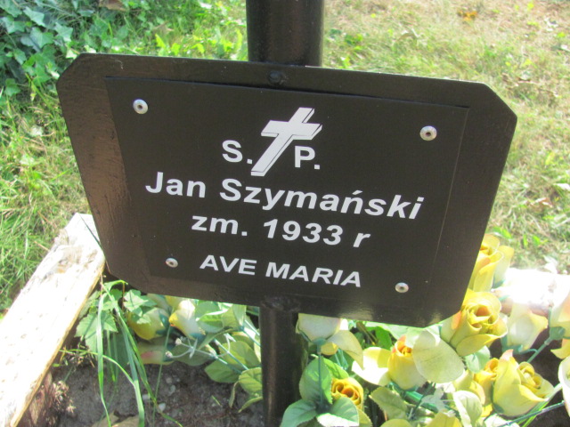 Jan Szymański Biechowo - Grobonet - Wyszukiwarka osób pochowanych