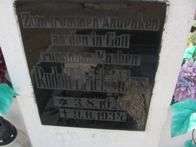 Rudolf Erich Mikus 1926 Biechowo - Grobonet - Wyszukiwarka osób pochowanych