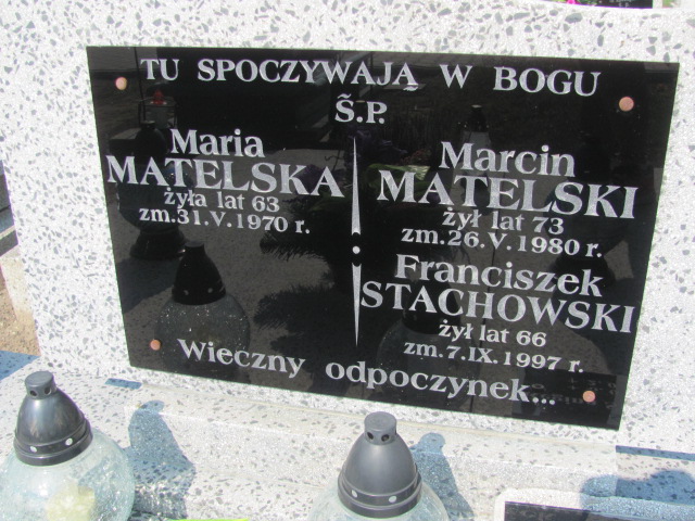 Regina Stachowska 1900 Biechowo - Grobonet - Wyszukiwarka osób pochowanych