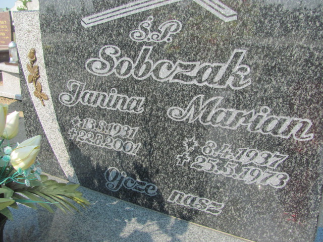 Marian Sobczak 1937 Biechowo - Grobonet - Wyszukiwarka osób pochowanych