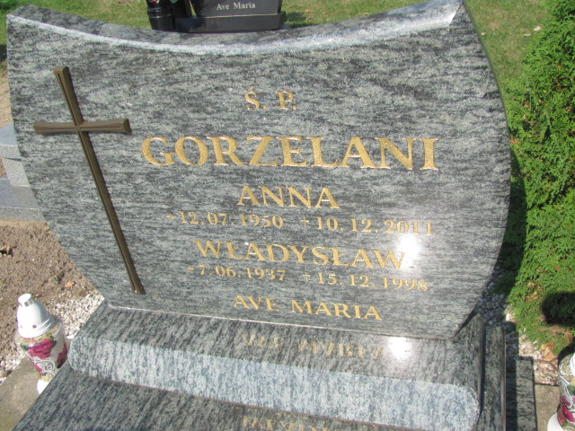 Anna Gorzelana 1950 Biechowo - Grobonet - Wyszukiwarka osób pochowanych