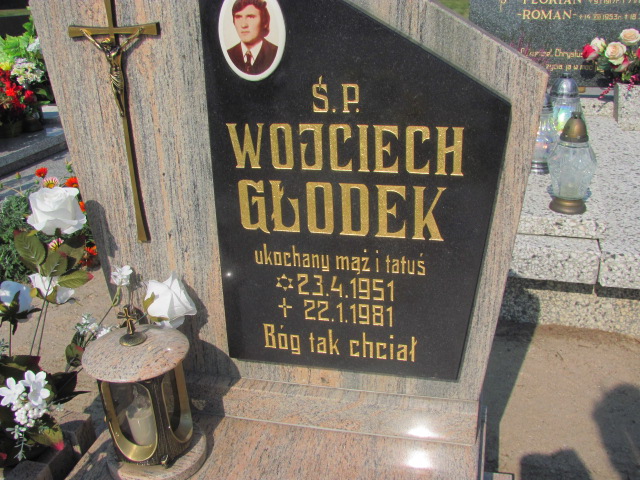 Wojciech Głodek 1951 Biechowo - Grobonet - Wyszukiwarka osób pochowanych