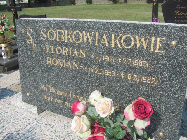 Roman Sobkowiak 1953 Biechowo - Grobonet - Wyszukiwarka osób pochowanych