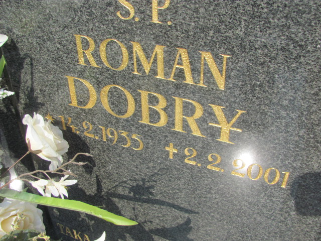 Roman Dobry 1935 Biechowo - Grobonet - Wyszukiwarka osób pochowanych